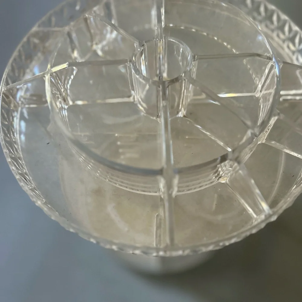 Monat (Modern Nature) Clear Rotating Organizer